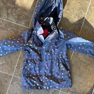 London Fog lined windbreaker